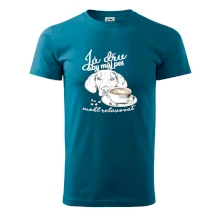 Jezevčík - Já dřu, aby můj pes mohl relaxovat