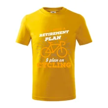 Oranžové kolo - Yes, I have a retirement plan, I plan on cycling