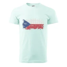 Česká vlajka - tetris