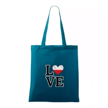 Love Polská vlajka