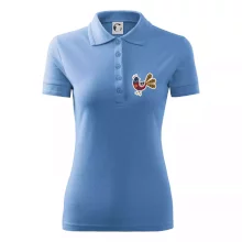 Folklor na prsu slepice