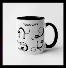 Kočičí jóga (Hana-creative)