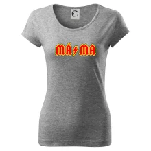 Rocková rodina - máma