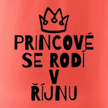 Princové se rodí v říjnu