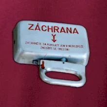 Záchranná brzda vlak