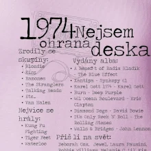 Nejsem ohraná deska 1974