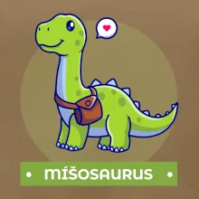 Dinosauří jména - zelený dinosaurus