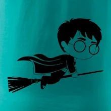 Harry obrázek na koštěti
