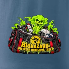 Biohazard otevřená hokejová taška
