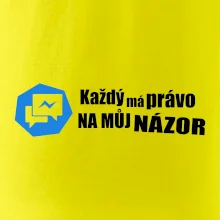Každý má právo na můj názor