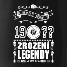 Zrození legendy - pro fotografa