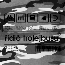 Čárový kód -  Řidič trolejbusu Čárový kód -  Řidič trolejbusu