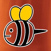 Včelka kreslená
