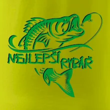 Nejlepší rybář ryba na háčku