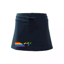 Lesby symbol duha Lesby symbol duha