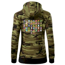 Vlajky států - Amerika