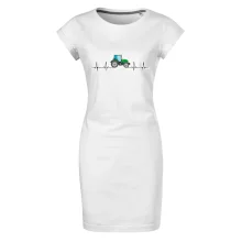 Traktor barevný ekg