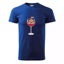Sklenička - ve víne je pravda - červené víno (Pecka design) Sklenička - ve víne je pravda - červené víno (Pecka design)