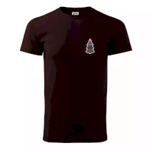 Folklor na prsu vánoční stromek