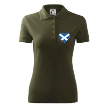 Skotské srdce na prso