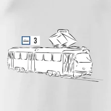 Tramvaj číslo 3 Tramvaj číslo 3