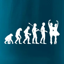 Evoluce tanec - pár