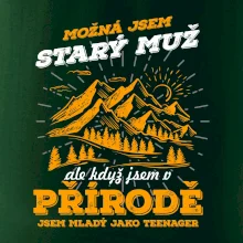 Turista - možná jsem starý muž