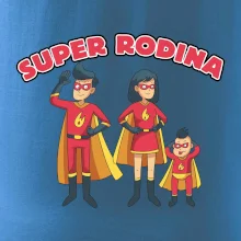 Super rodina - jeden syn