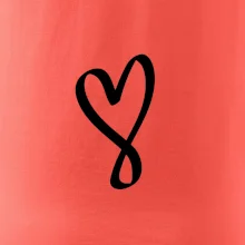 Srdce nekonečno na prso