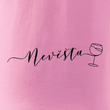 Nevěsta červené víno