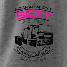 Nesnáším být sexy - Popelářka