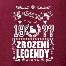 Zrození legendy - pro inline bruslaře