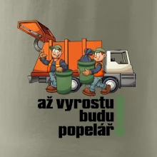 Až vyrostu budu popelářem
