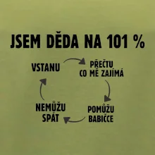 Jsem děda na 101 procent