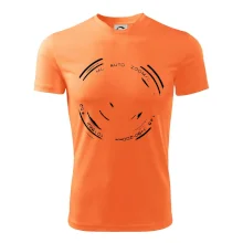 Foto objektiv obtisk