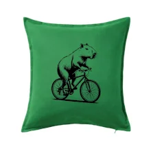 Kapybara na kole černá