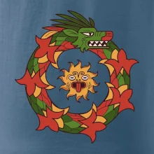 Mayové - zvířata had v kruhu