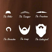 Types of men - Mustache - knírek