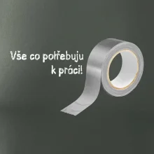 Vse co potřebuju k práci - Lepící páska