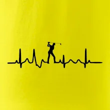 Ekg golf - žena