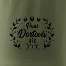 Paní Dortová  Věneček Paní Dortová  Věneček