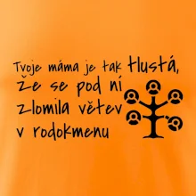 Tvoje mama je tak tlustá - větev