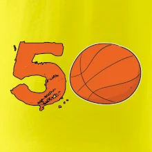 Basketball kulaté narozeniny 50