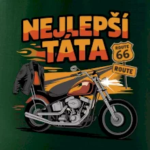 Nejlepší táta - motorka - chopper