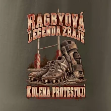 Ragbyová legenda zraje, kolena protestují