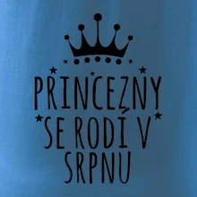 Princezny se rodí v srpnu