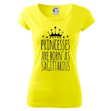 Princesses are born as Sagittarius - Střelec