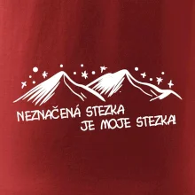 Neznačená stezka je moje stezka