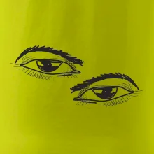 Párovy motiv - oko přimhouřené