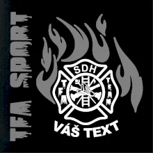 TFA Sport SDH (Reflexní) - Vlastní nápis